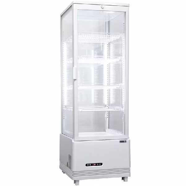 スグスト 冷蔵 130L ホワイト